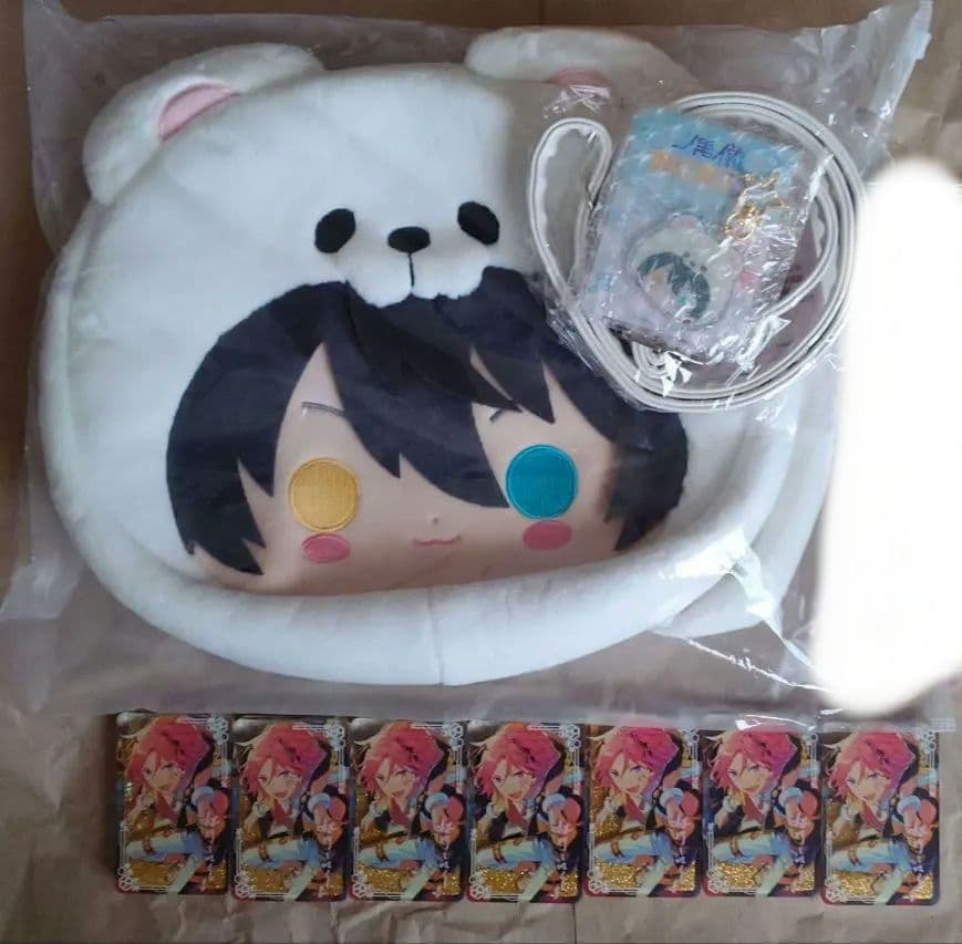 影片みか　白熊バッグセット