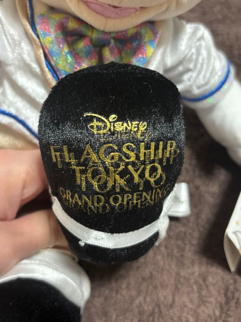 フラッグシップ東京　グランドオープン限定　ミッキー　ミニー　ペア　ぬいぐるみ