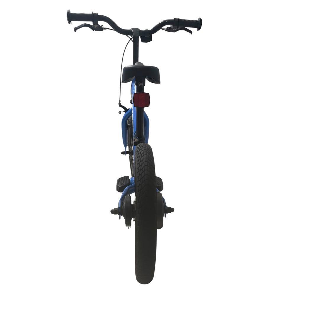 美品 ストライダー STRIDER 14X スティールブルー 青 バランスバイク