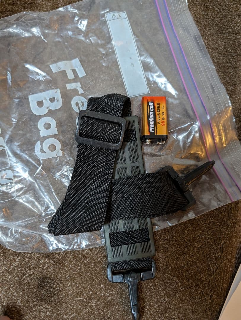 FERNANDES　ZO-3　ディストーションキット付属