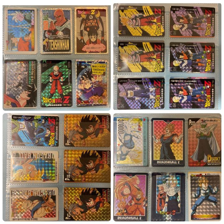 【バラ売りOK】ドラゴンボール　カード