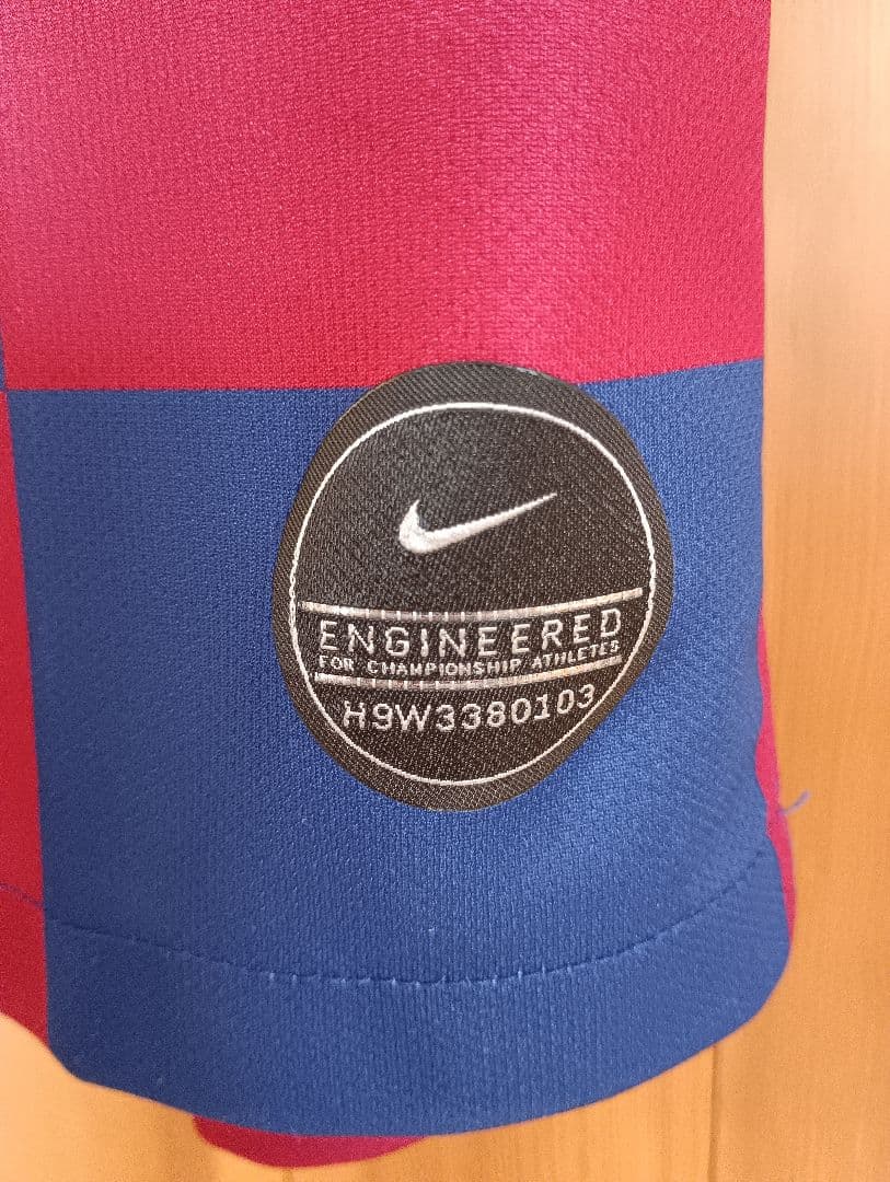 [正規品] FCバルセロナ ユニフォーム 19-20 #20 S.ROBERTO