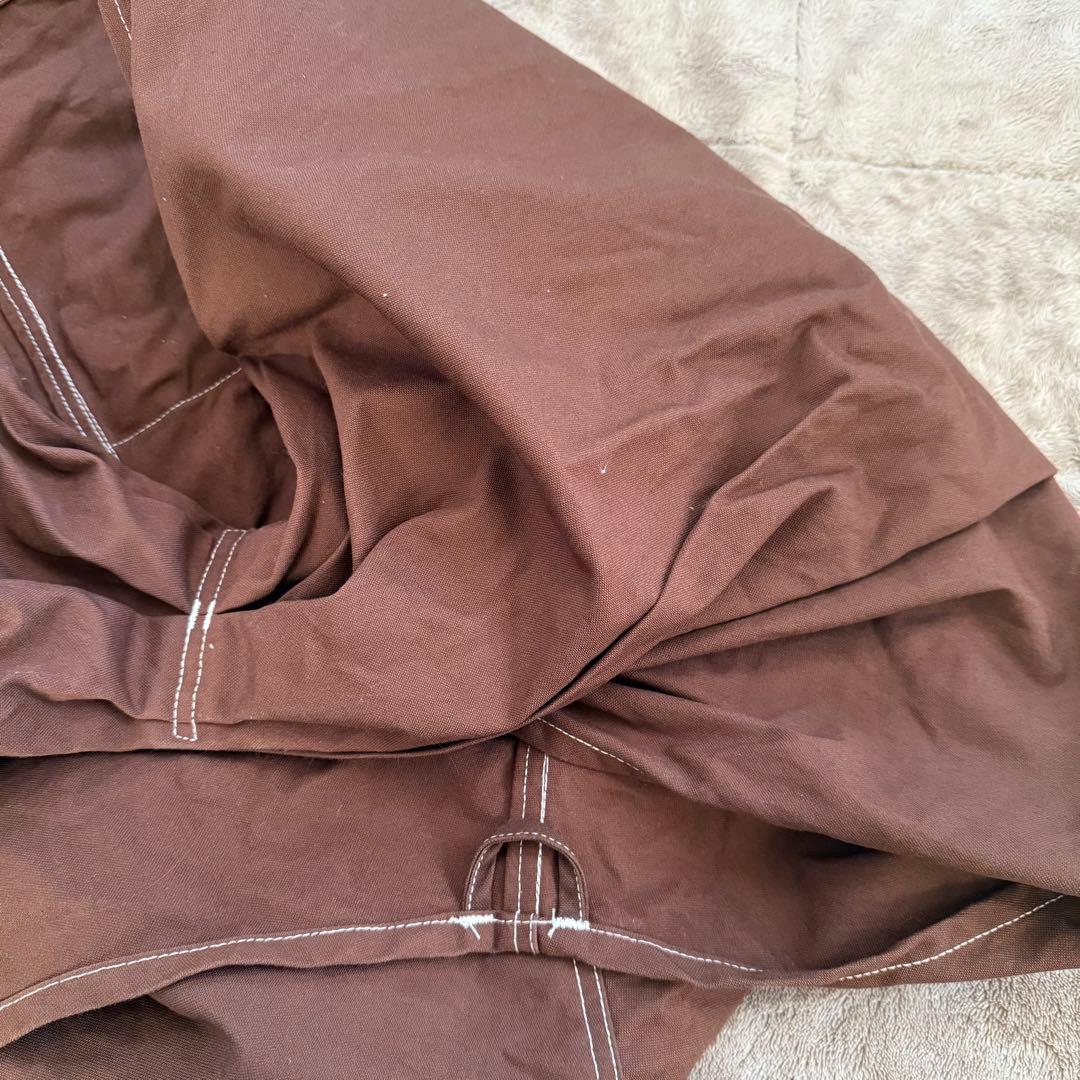 erva 犬用スリング 抱っこ紐　チョコブラウン Lサイズ