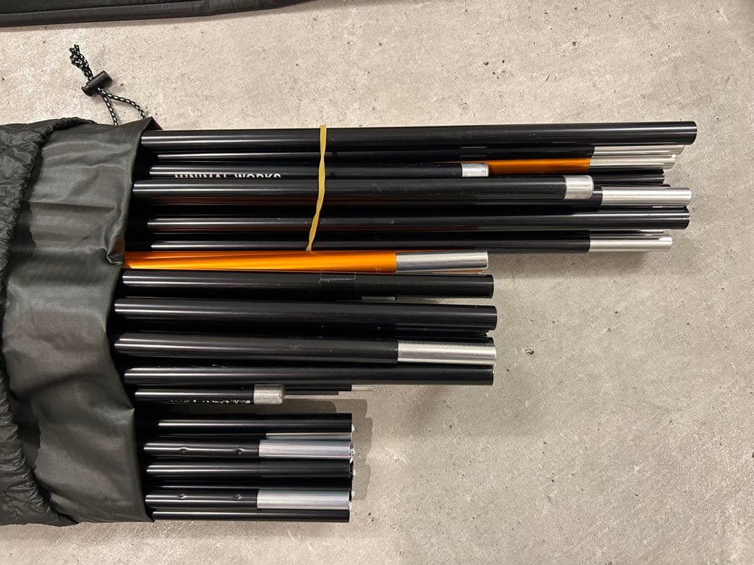 ミニマルワークス シェルターGP (PREMIUM) チャコール