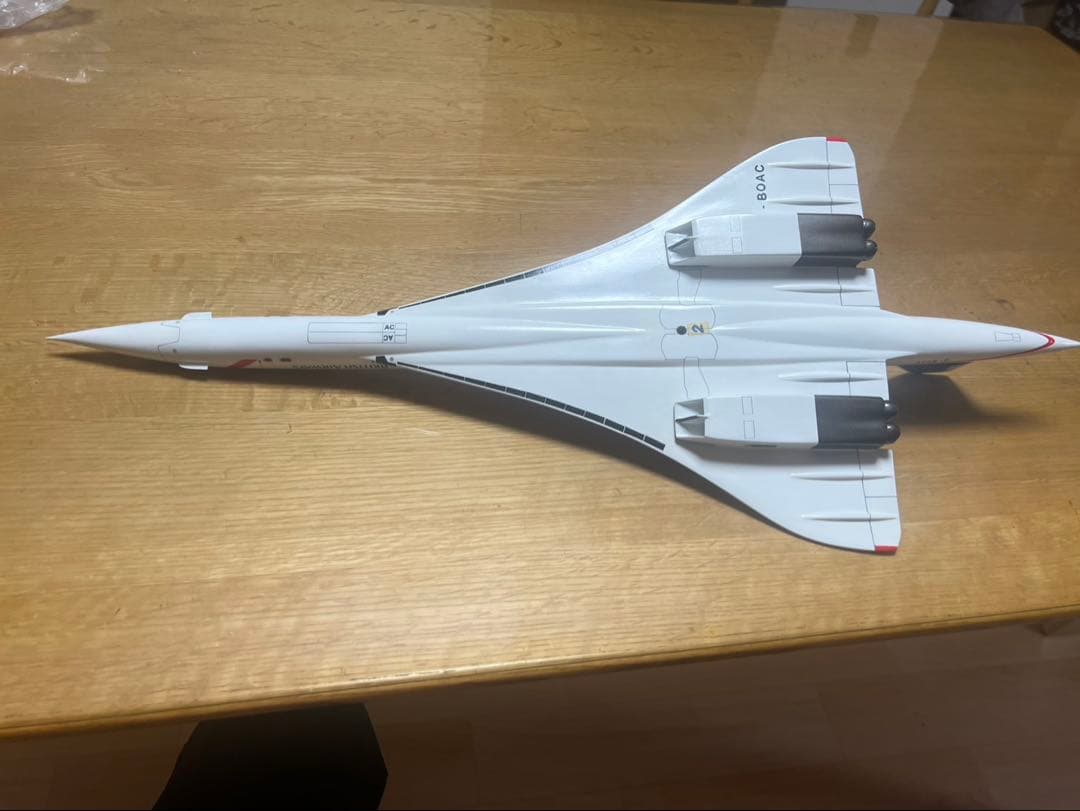 コンコルド　ブリティッシュエアウェイズ(1/100)