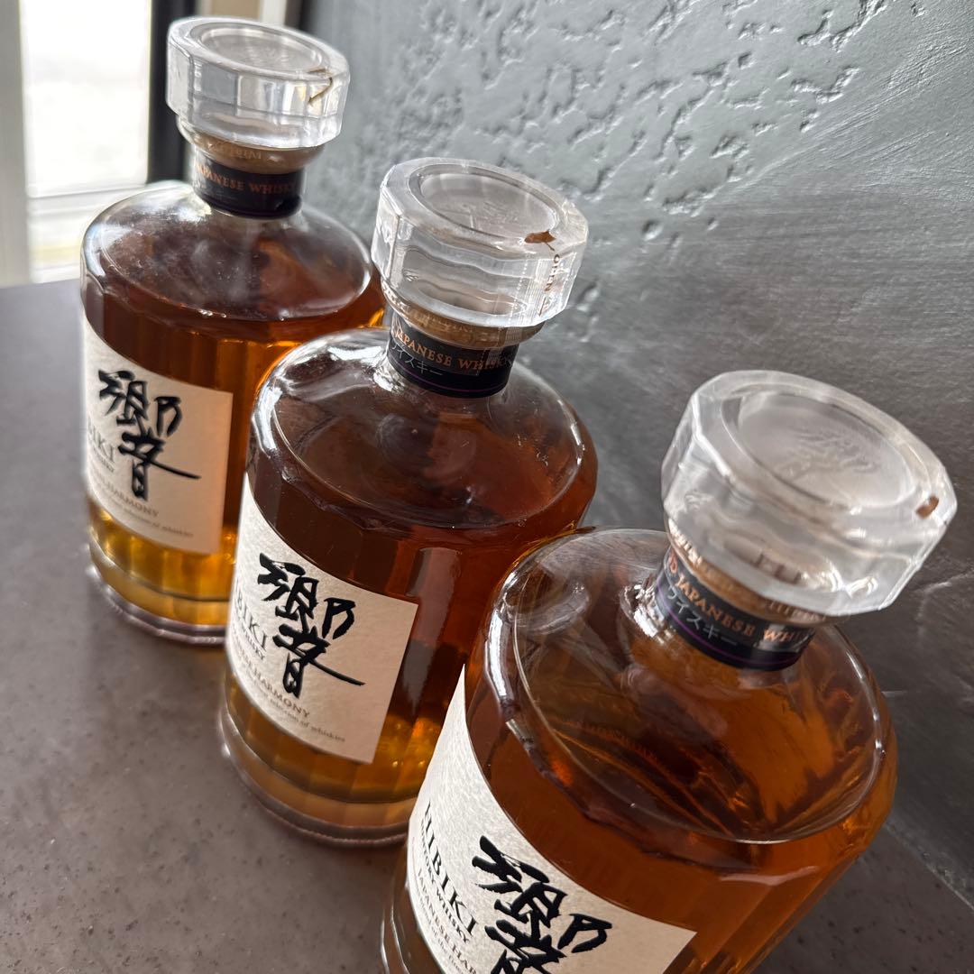 響　ジャパニーズハーモニー　700ml 3本セット