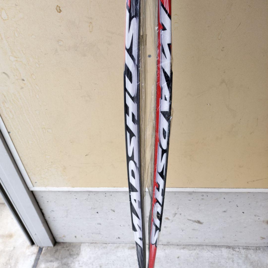 【未使用】MADSHUS hypersonicクロスカントリースキー板185cm