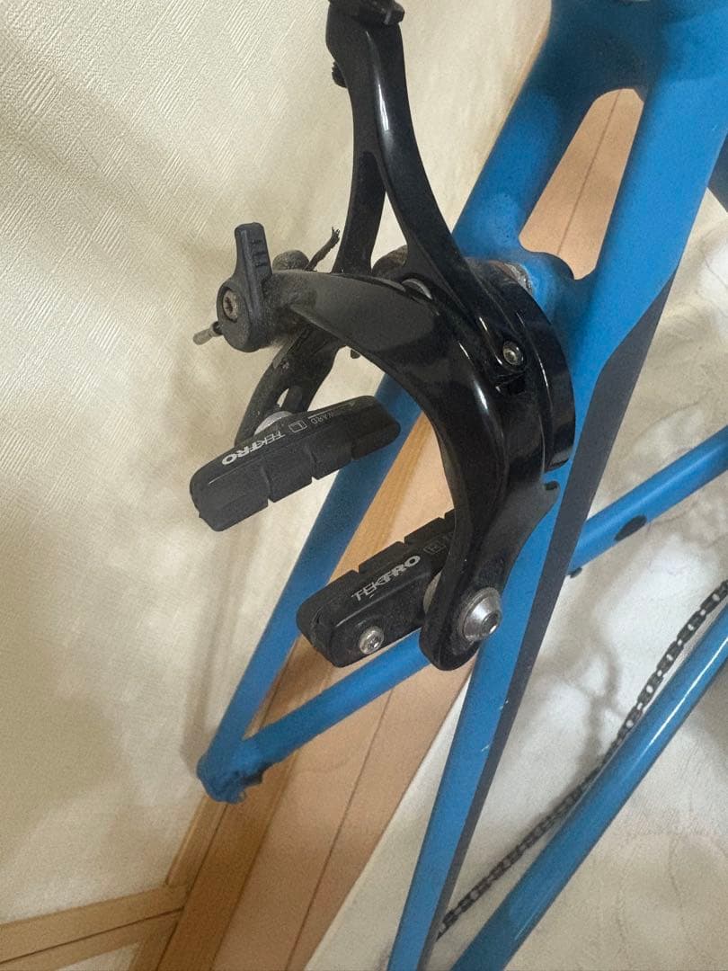 GIANT ロードバイクフレーム 青 P-SL1 【2-1 】購入画面用