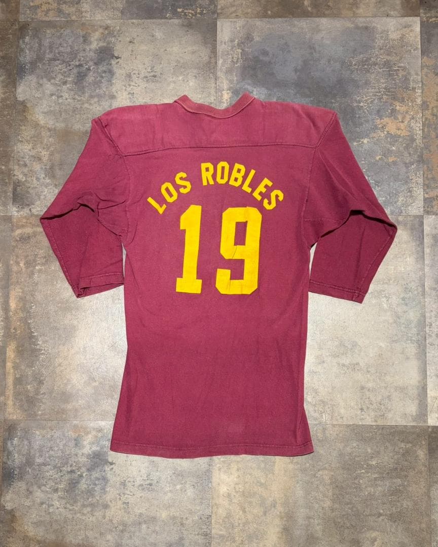 70s RUSSELL/ラッセル フットボールシャツ