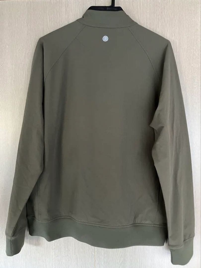 BRIEFING ストームフリース ハーフジップ