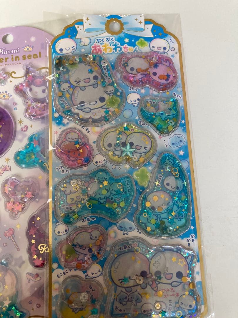 全て正規品　キャラクターシール 7枚セット