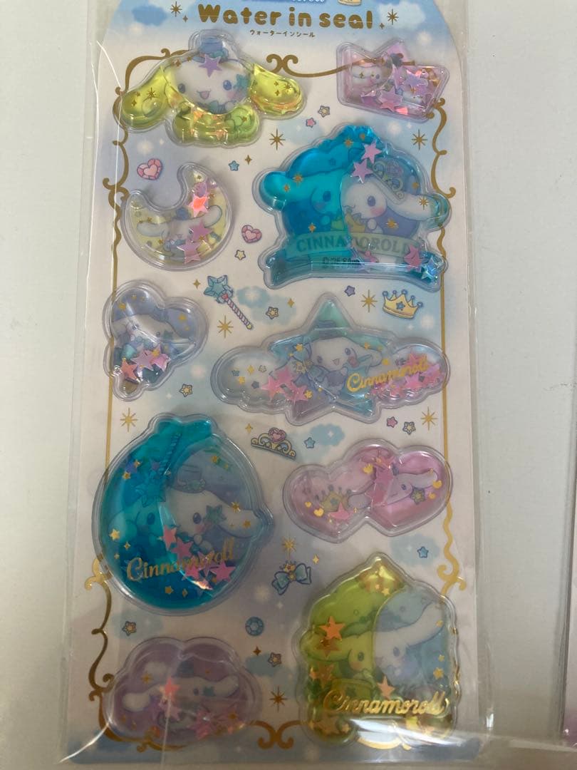 全て正規品　キャラクターシール 7枚セット