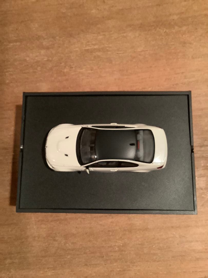 1／43ミニカー M3クーべ E92 ホワイト 美品