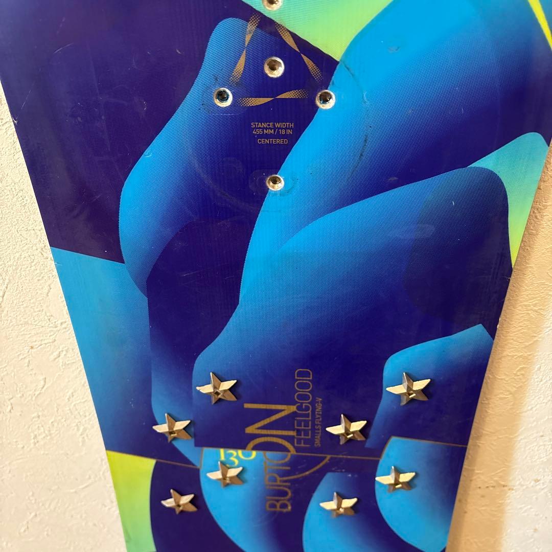 バートン　スノーボード 128cm