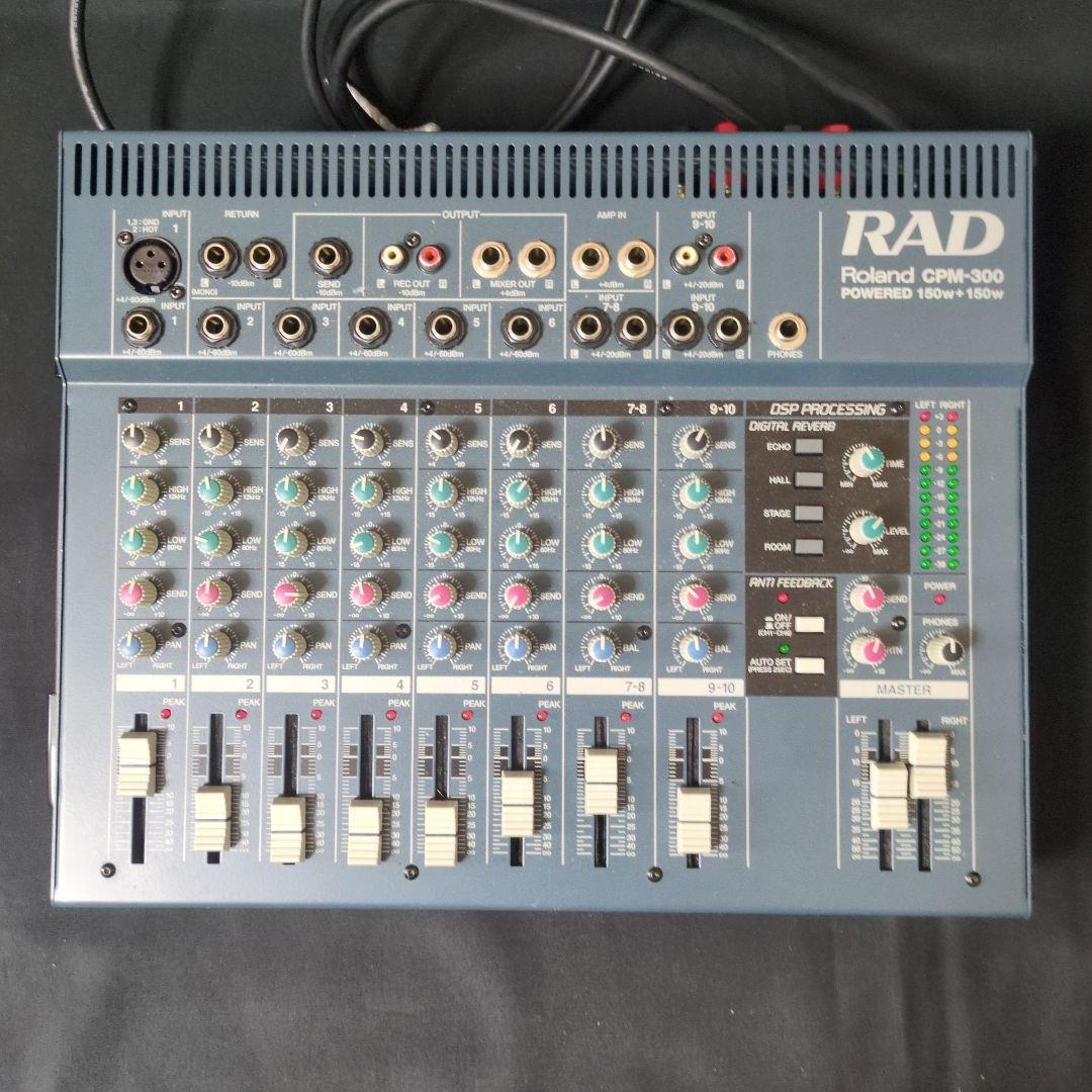 配信機器・PA機器・レコーディング機器 Roland RAD CPM-300