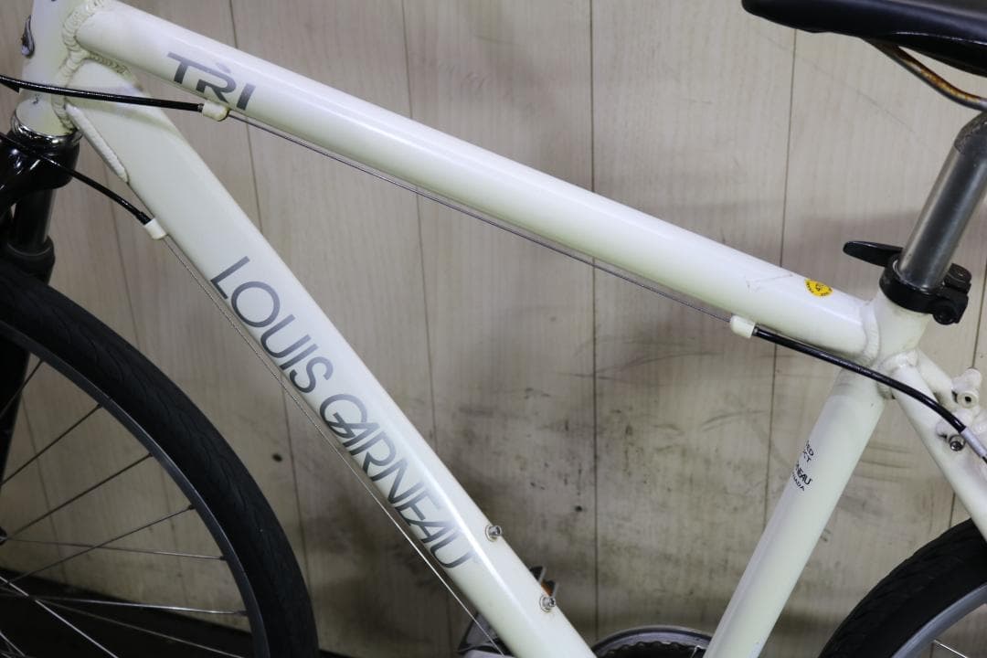 ルイガノ LGS-TR1 700C アルミ シマノ24速 470mm クロス