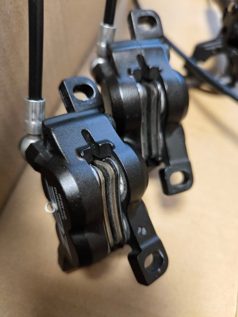 SHIMANO ZEE ディスクブレーキセット