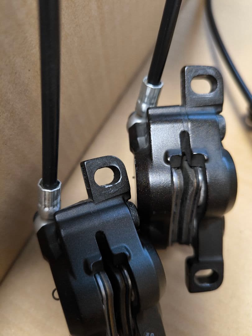 SHIMANO ZEE ディスクブレーキセット