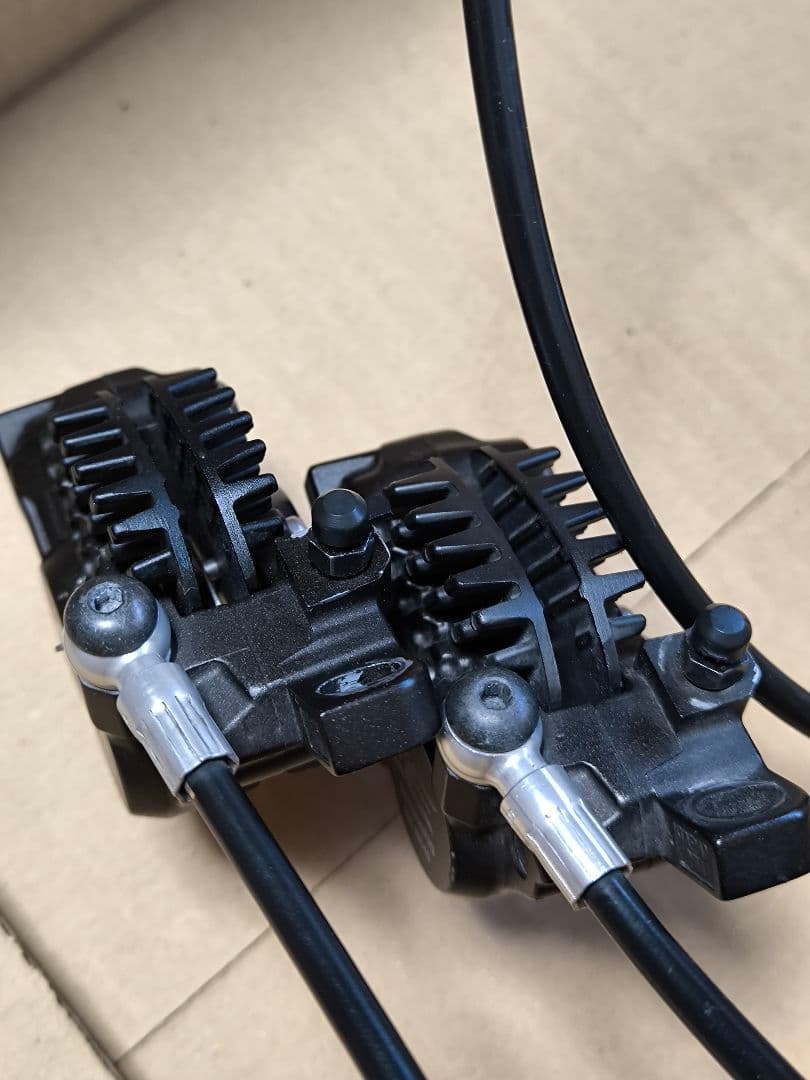 SHIMANO ZEE ディスクブレーキセット