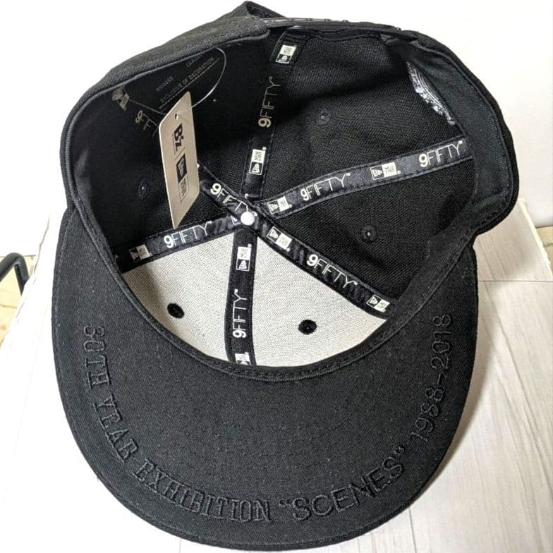 B'z × New Era 9FIFTY コラボキャップ　黒