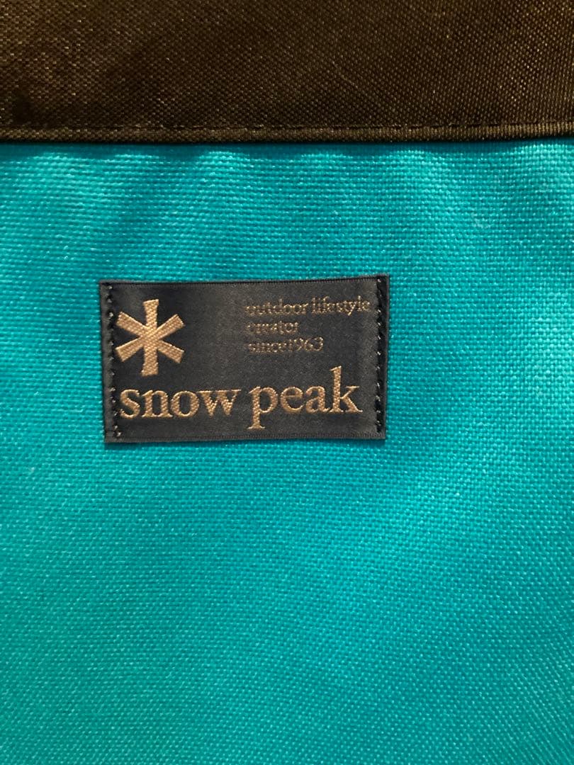 廃盤品　スノーピーク　チェアー　座椅子　折りたたみ式　美品
