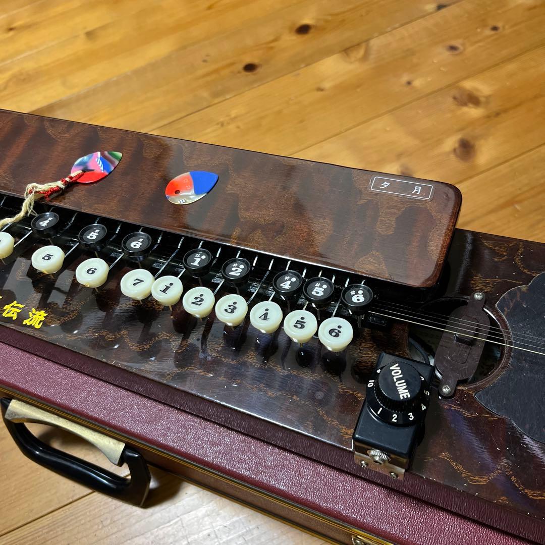 大正琴　琴伝流　夕月