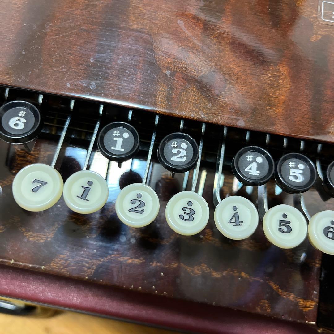 大正琴　琴伝流　夕月