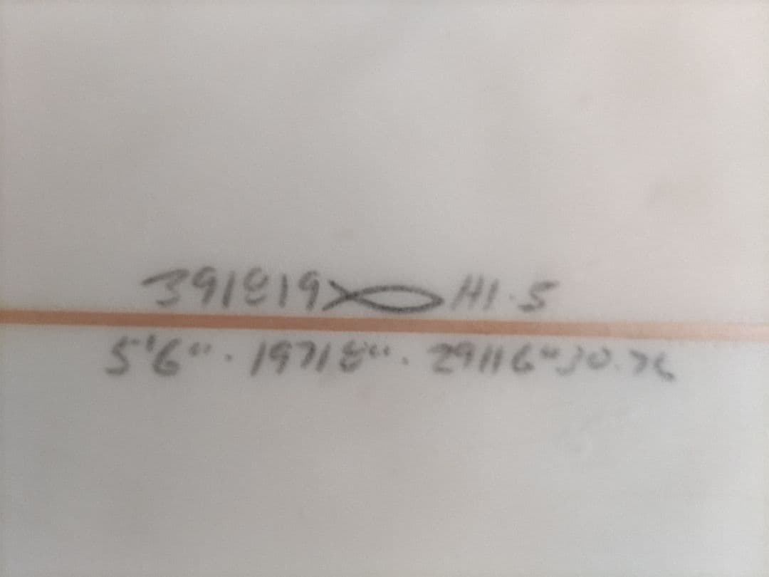 アルメリック　High5 5'6 CA製 美品　AL MERRICK