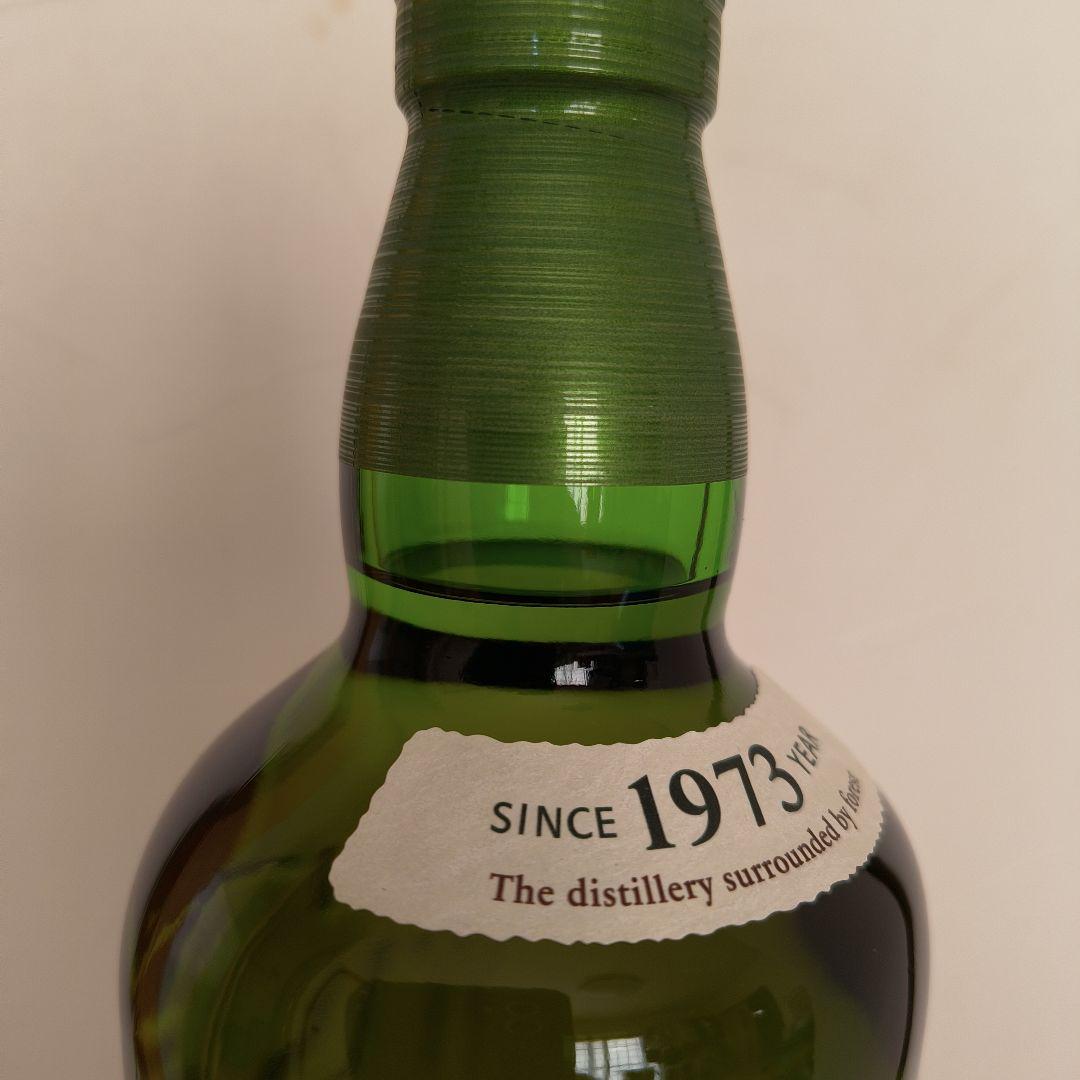 白州 シングルモルトウイスキー 700ml　サントリー　未開封　箱なし