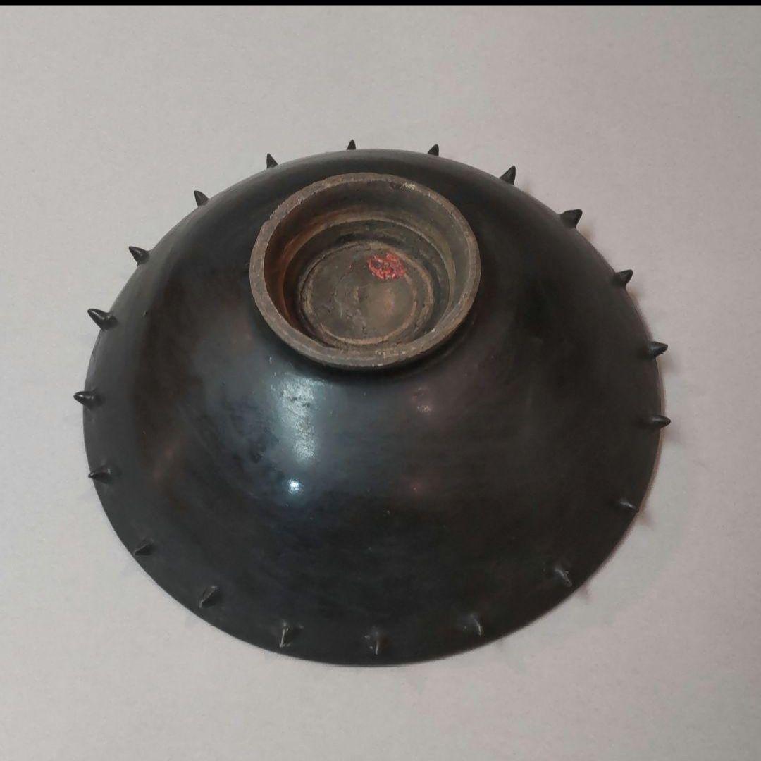 81Z366陶芸 鉢 色絵鉢 中国美術 古美術 骨董 茶道具陶芸