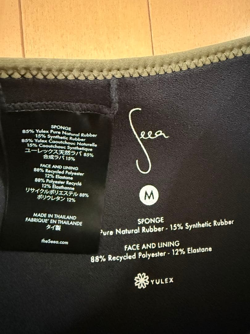 な*ー様 Seea Mサイズ ロングジョンウェットスーツ