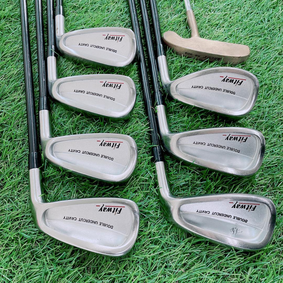 即コースデビュー　ナイキ 初心者 ゴルフクラブ フルセット 12本 N2483