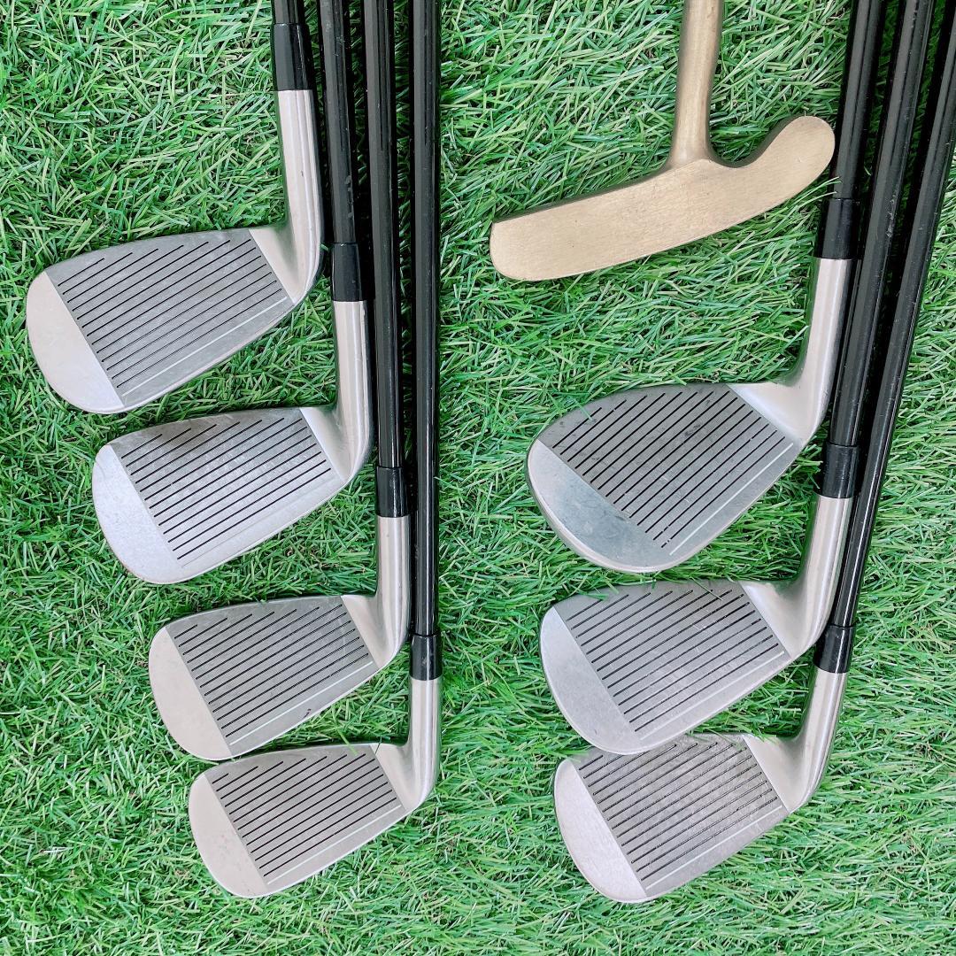 即コースデビュー　ナイキ 初心者 ゴルフクラブ フルセット 12本 N2483