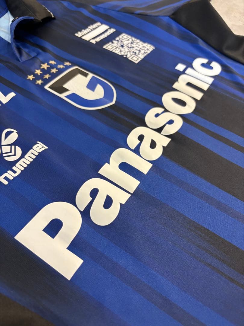 【オーセンティック】ガンバ大阪 ユニフォーム上下 2025 宇佐美貴史 タグ有