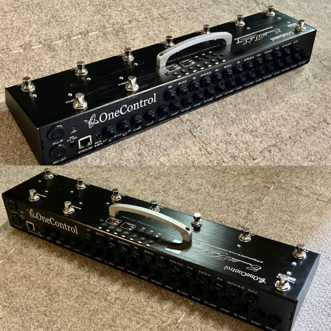 One Control Crocodile Tail プログラマブルスイッチャー