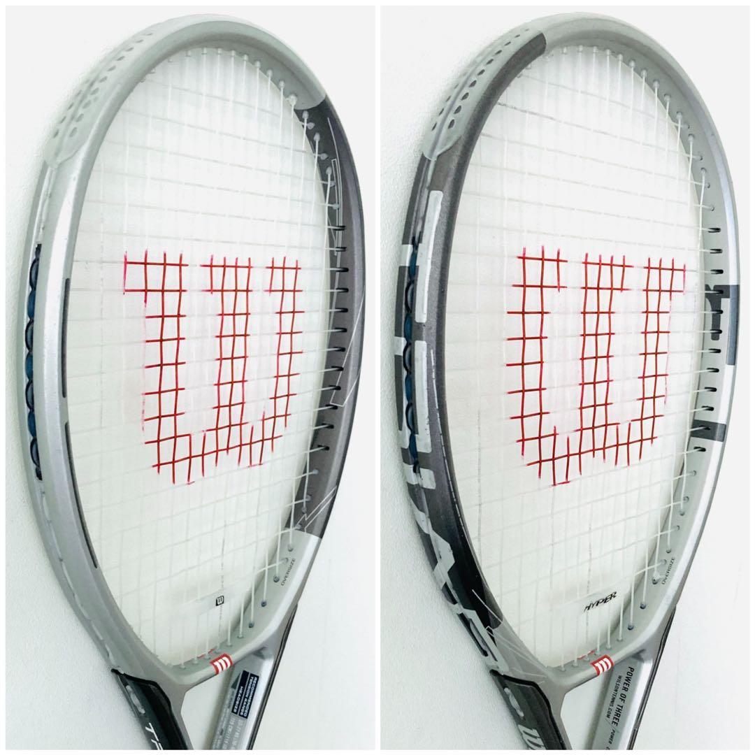 【貴重】ウィルソン『トライアド3 TRIAD』テニスラケット／G1／丸井ブン太