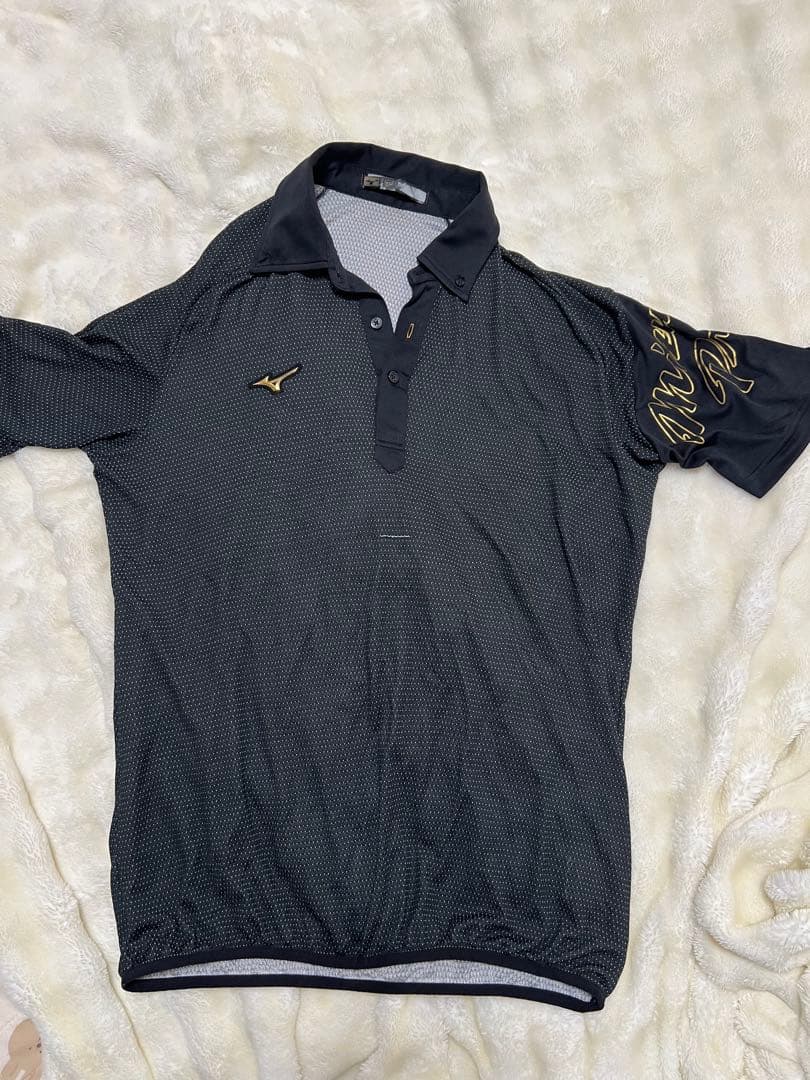 ミズノプロ ジャケット　7部丈パンツ　ポロシャツ　セット売り