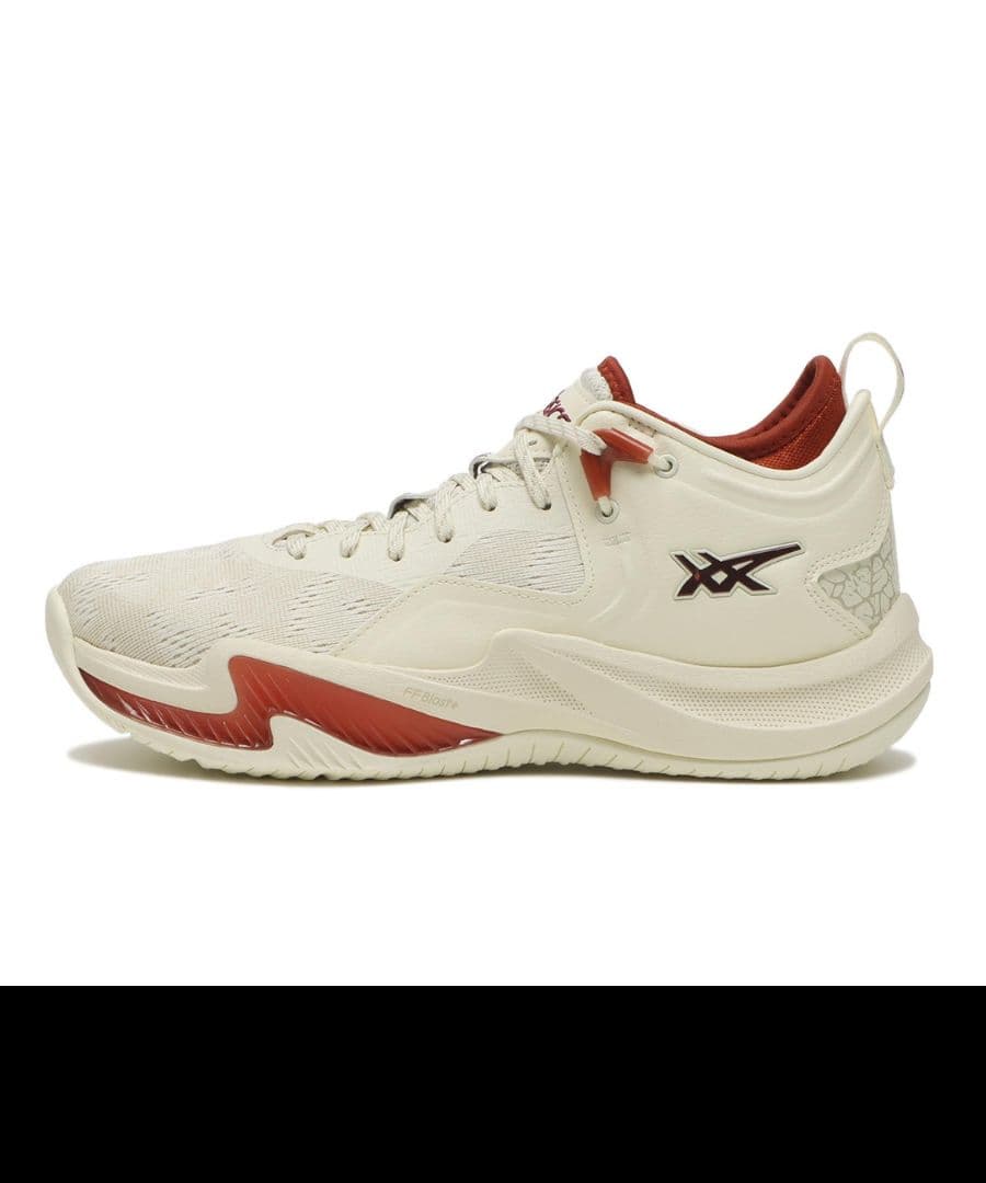 シューズ(男性用) asics NOVA SURGE LOW 2 IVORY 32cm US15