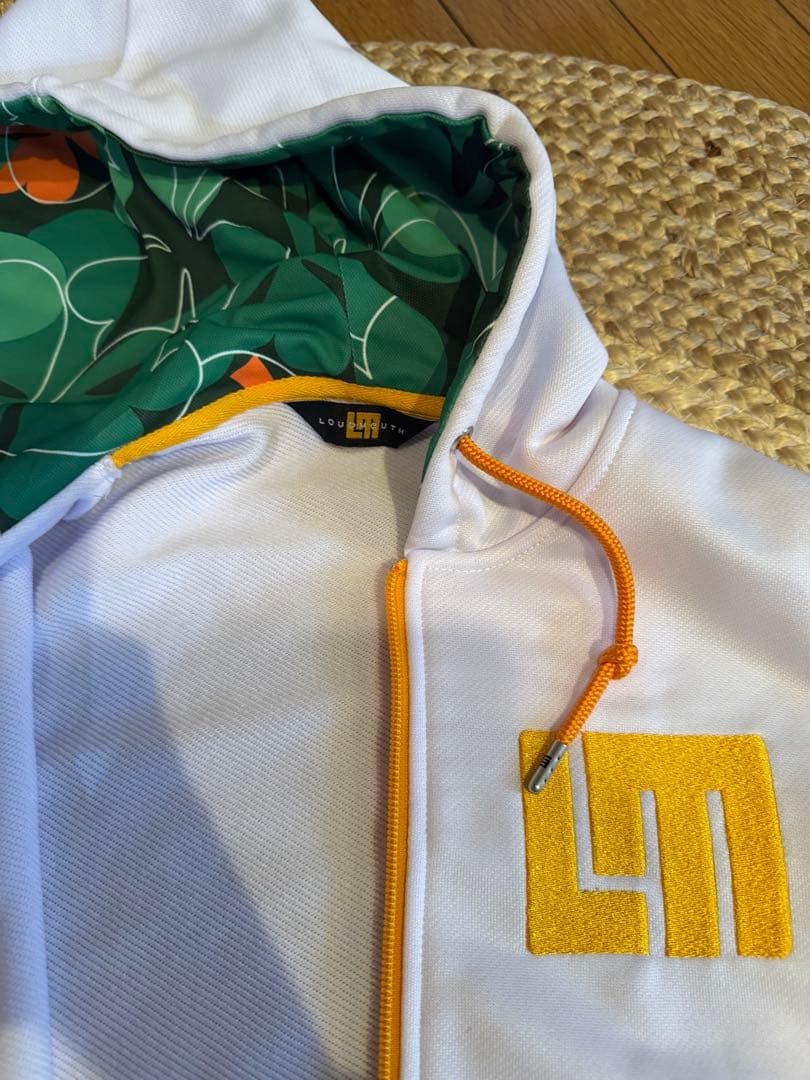 【美品】ラウドマウス　ジップアップパーカー　ホワイト