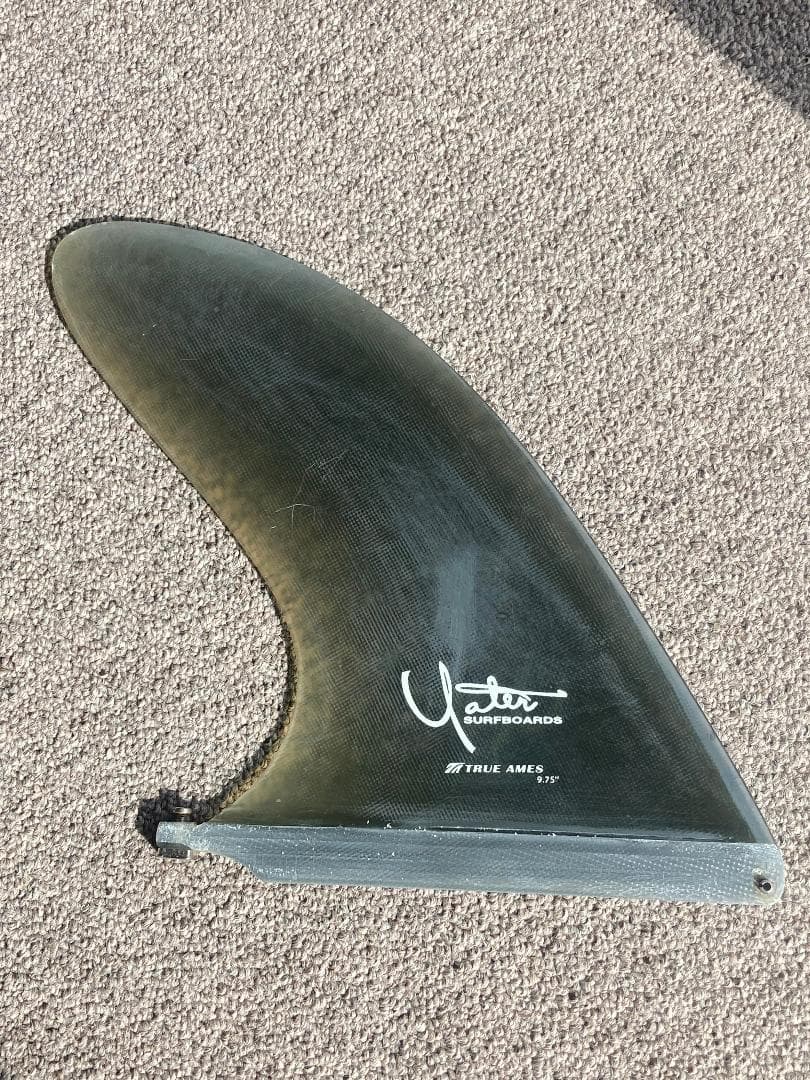True Ames Yater Spoon フィン 9.75 シングルフィン