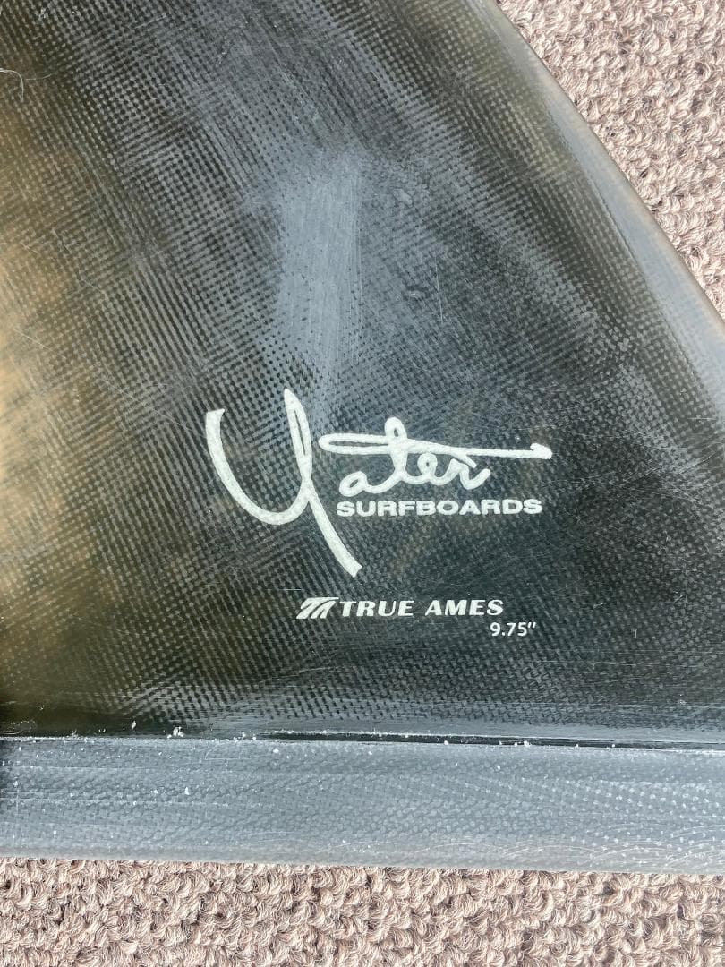 True Ames Yater Spoon フィン 9.75 シングルフィン