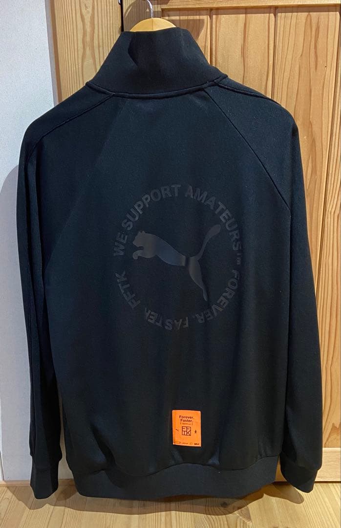 PUMA FFTK✖️CLUBHAUS コラボ トラックジャケット Lサイズ