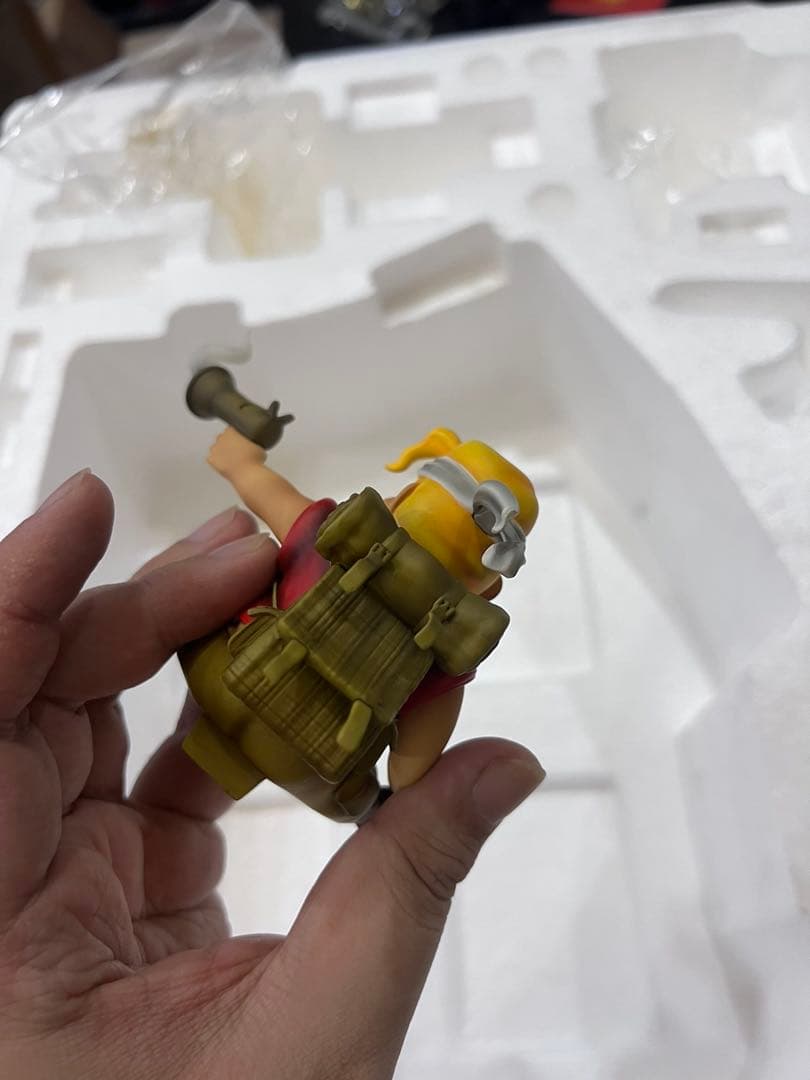 メタルスラッグ 2 Krazy Art チャイナタウン スタチュー フィギュア