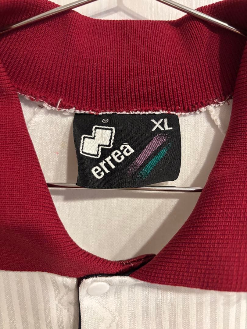 サレルニターナ　94-95 アウェイユニフォーム　errea