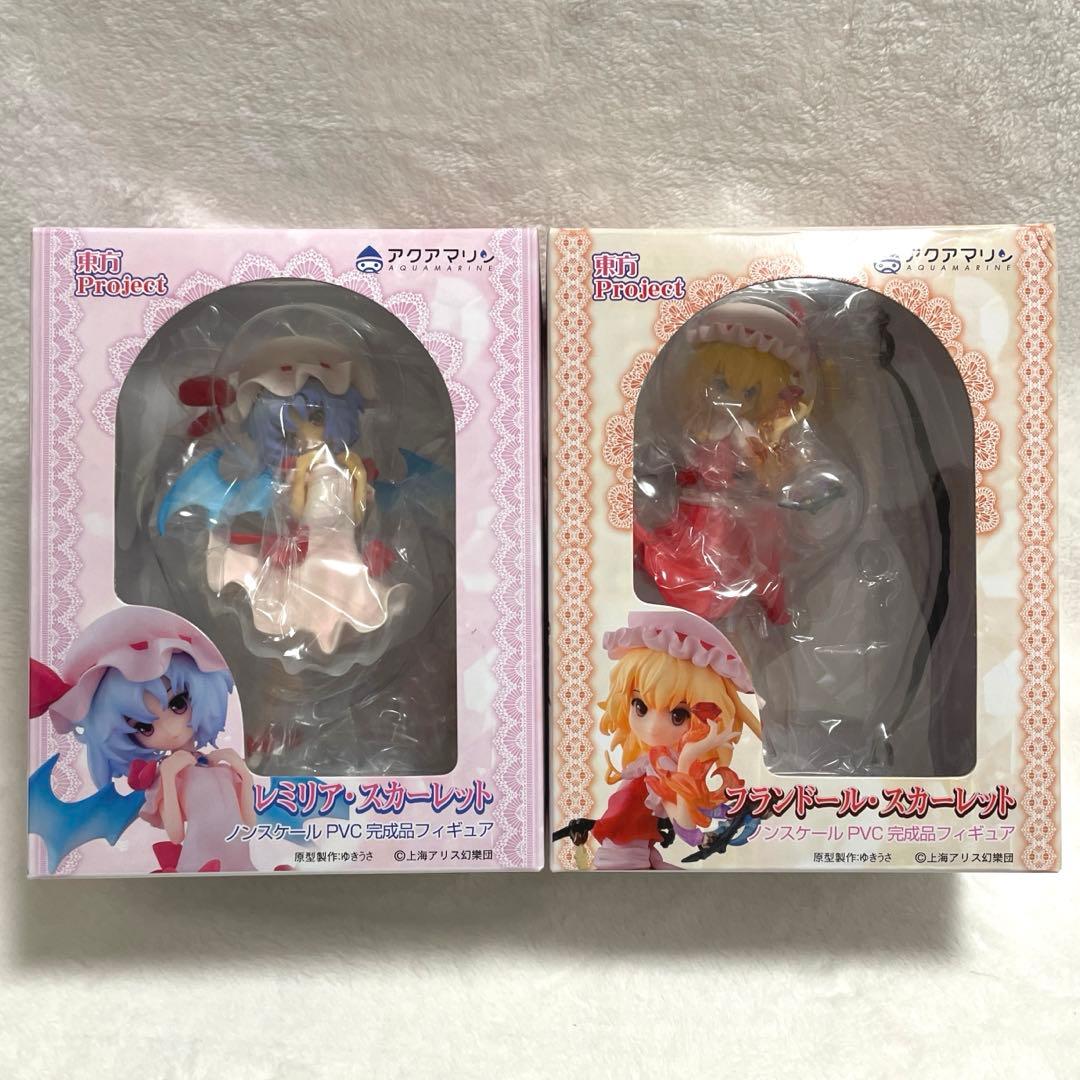 東方Project　アクアマリン　フィギュア　フランドール　レミリア