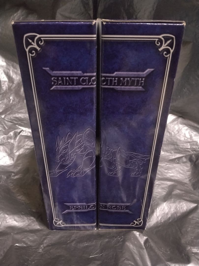 未開封　聖闘士聖衣神話　イプシロン星アリオト　フェンリル　神闘衣アスガルド