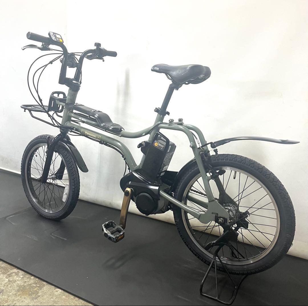 保証付き　新型　パナソニック　EZ 20インチ　街乗り　電動アシスト自転車