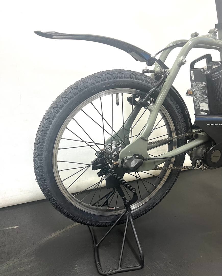 保証付き　新型　パナソニック　EZ 20インチ　街乗り　電動アシスト自転車