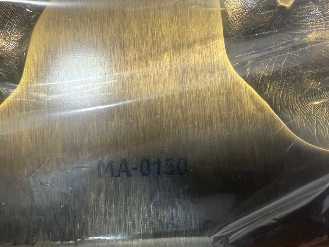 朝倉未来 プレミアムハンドプレート MA-0150 名前刻印無し