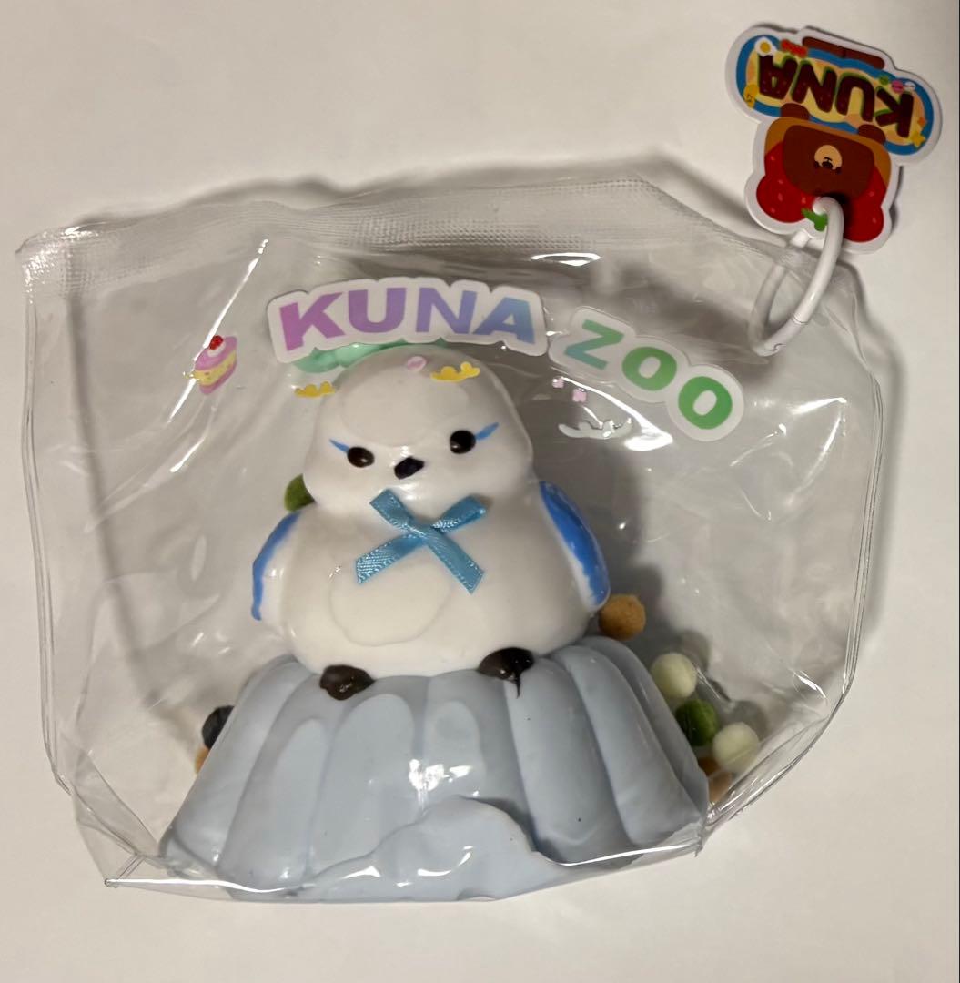 kuna スクイーズ　ねこ　キャット　ビスケット　うさぎ　ゼリー　4点　セット